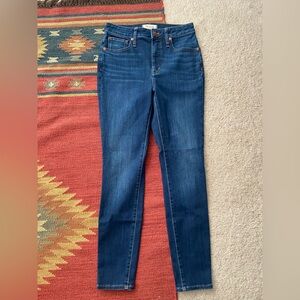 Madewell Curvy High Rise Skinny Jeans Size 26